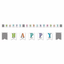 Banner H Un-Birthday Pennant