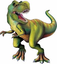 Jointed T-Rex Cutout