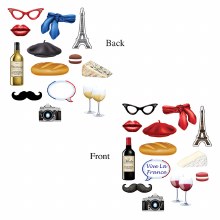 French Photo Signs