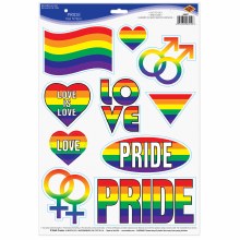 Pride Peel n Place