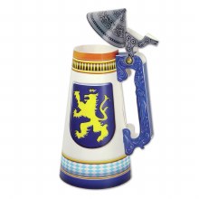 Beer Stein Centerpiece