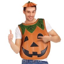 Pumpkin Chest Piece w/ Hat