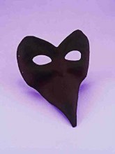 Mask Italian Ballo Black