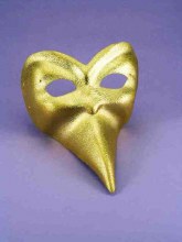 Mask Italian Ballo Gold