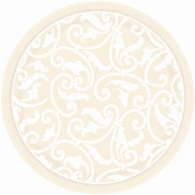 Ornamental Scroll 7in Plt Gold