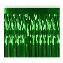 Metallic Fringe Green 1-Ply