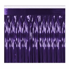 Metallic Fringe Purple 1-Ply