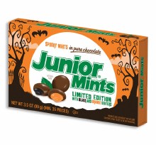 Junior Mints Halloween Box