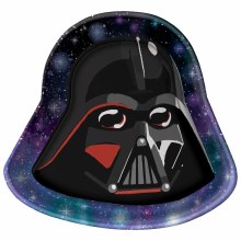 Star Wars Galaxy 7in Plates 8ct