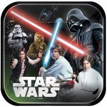 Star Wars Classic 9" Plates