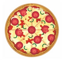 Pizza Party 9in Plt