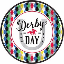 Derby Day 9in Plt