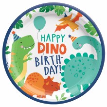 Dino-Mite Party 9in Plt