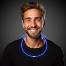 Glow Necklace Blue