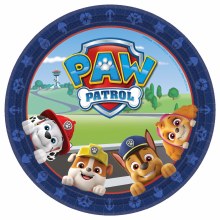 Paw Patrol 9" Plates