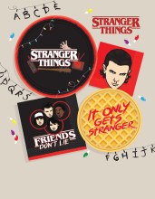 Stranger Things 9in Plt