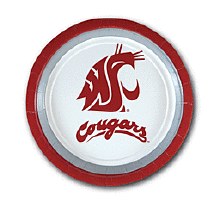Washington State University 9in Plates 10ct
