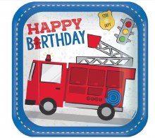 First Responders 9in Plates