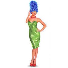 Marge Simpson Glam Adult M