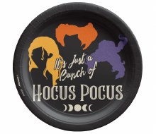 Hocus Pocus 9" Plates