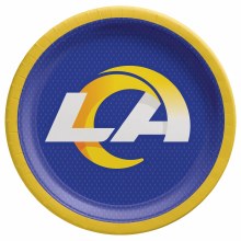Los Angeles Rams 9" Plates