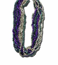 Beads Dice Mardi Gras