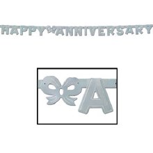 Banner Anniversary Silver