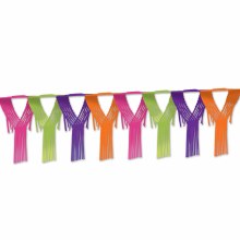 Garland Fringe Drop Bright