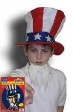 Uncle Sam Instant Disguise Kit