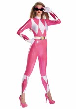 Pink Ranger Sassy Adult Large