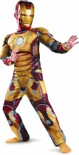 Iron Man Muscle Child Lg