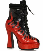 Boots Ankle Flame 10