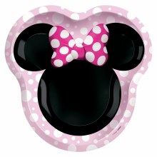 Minnie Mouse Forever 10in. Paper Plates • 8 Count