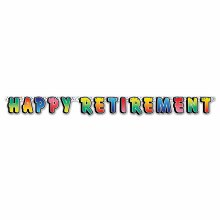 Retirement Banner