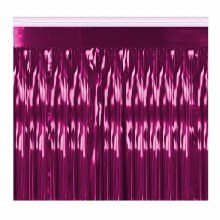 Metallic Fringe Pink 2-Ply