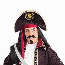 Hat Pirate Velvet Deluxe