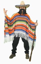 Mexican Serape Adult STD