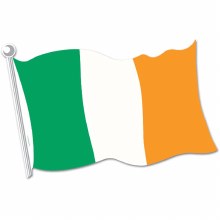 Flag Irish Paper C/O