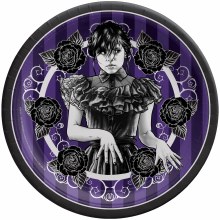 Wednesday 9" Plates