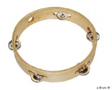 Tambourine 8.3"