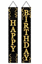 Happy Birthday B/G Door Panel