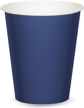 Navy Blue 9oz H/C Cups 24ct