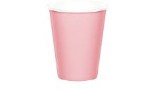 Classic Pink Hot/Cold Paper Cups 24ct
