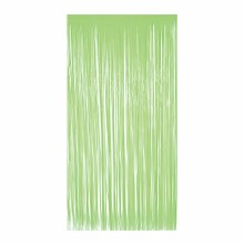 Fringe Curtain Neon Lime