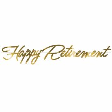 Banner Happy Retirement