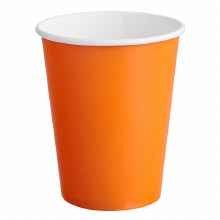 Sunkissed Orange 9oz HC Cups
