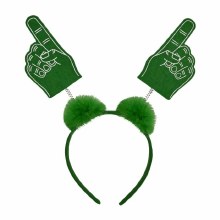 Headband #1 Finger Green