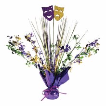 Mardi Gras Spray Centerpiece