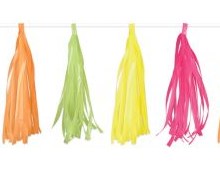 Tassel Garland Neon