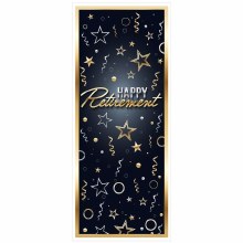 Happy Retirement Door Cover